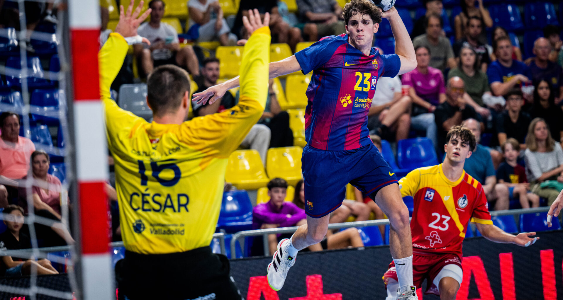 Recoletas At. Valladolid: Primer triunfo liguero en el Palau (35-25)