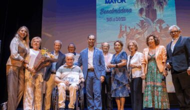 Arranca la Semana del Mayor 2025 con un homenaje a la trayectoria y compromiso de los mayores del municipio