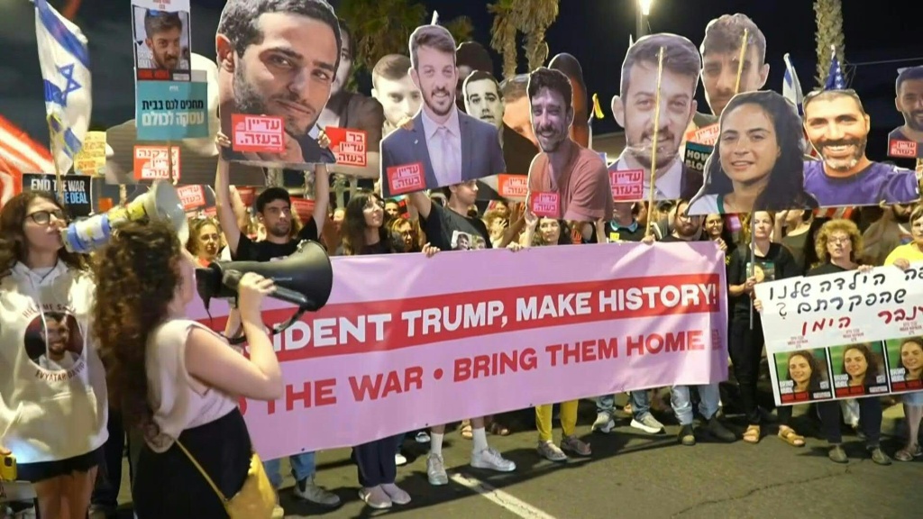 Las principales reacciones al plan de paz de Trump para Gaza