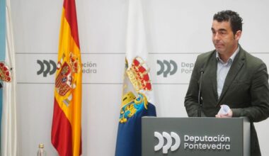 Luis López espera que nadie quiera "manchar o nome das Rías Baixas" con "protestas lexítimas" que pueden poner en riesgo a los ciclistas