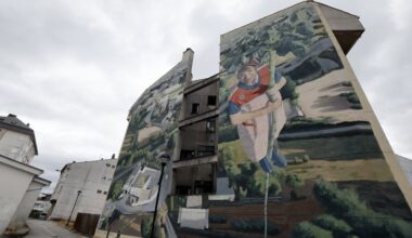 Lugo se sitúa como la ciudad española con más arte urbano, con 548 obras
