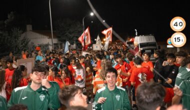 Más de 4.000 personas llenan de color y de emoción el multitudinario desfile de la 5ª 'Spartan Handball Cup' en Pozuelo de Calatrava