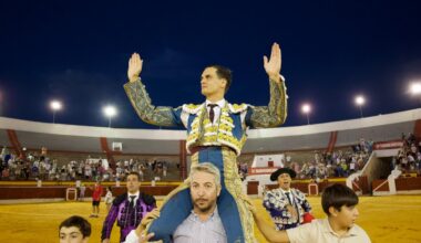 David Galván, gran triunfador frente a los ‘adolfos’ en Daimiel