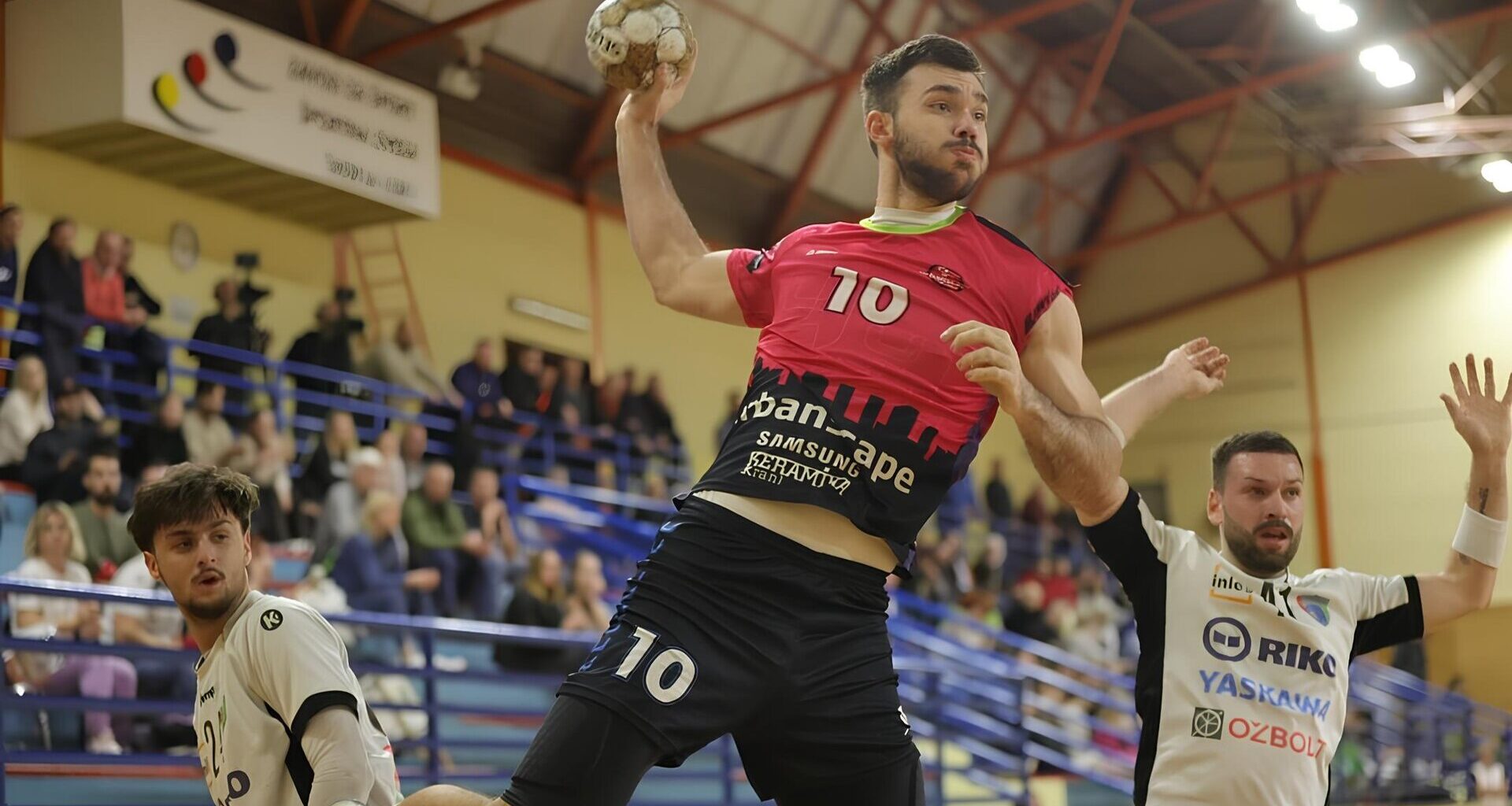 Marko Ribic, nuevo jugador del Cisne