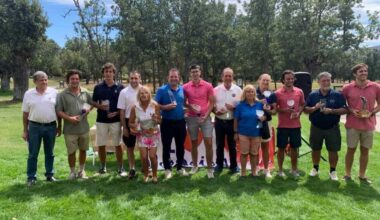 Íñigo Fernández y Fuencisla Ramos se llevan el Torneo Donantes de Sangre de Soria 2025