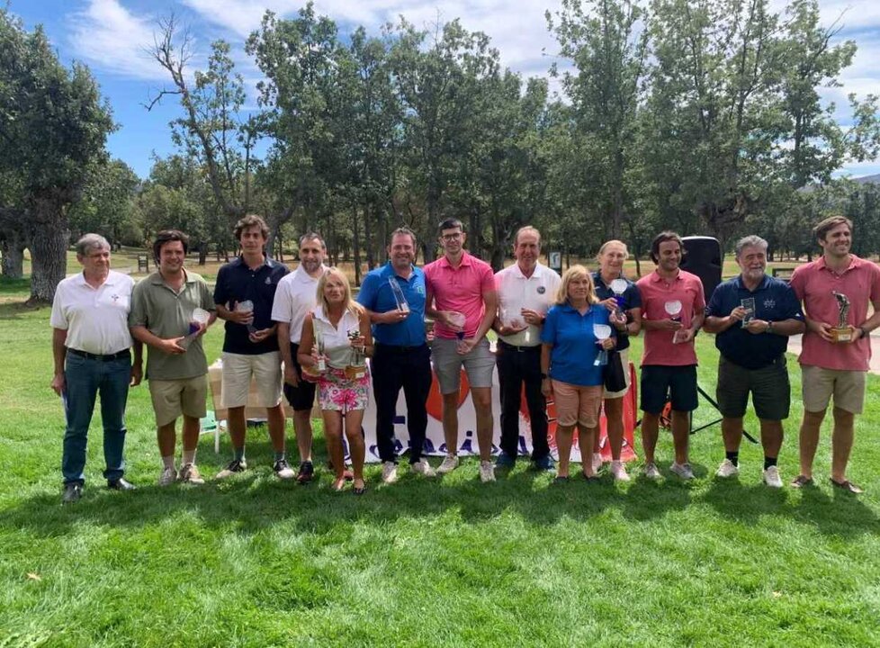 Íñigo Fernández y Fuencisla Ramos se llevan el Torneo Donantes de Sangre de Soria 2025