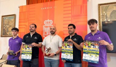 El Memorial Manuel Camba celebra su 24ª edición con protagonismo para la cantera del BM Zamora