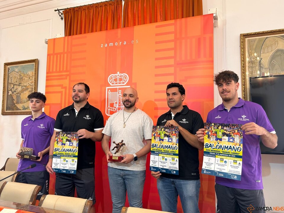 El Memorial Manuel Camba celebra su 24ª edición con protagonismo para la cantera del BM Zamora