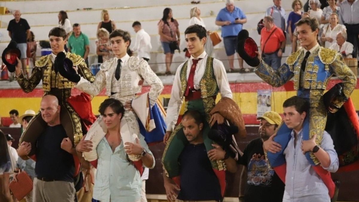 En Villacarrillo, Torres Bombita gana el XXXI Ciclo de Novilladas
