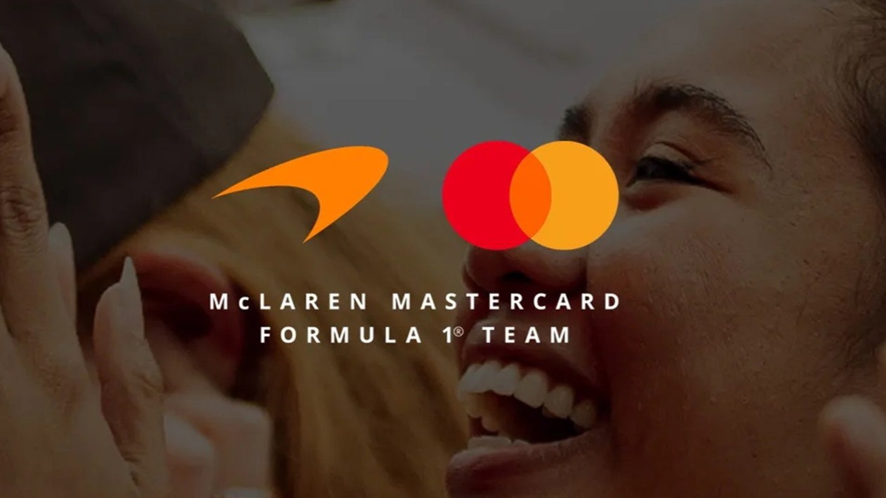 McLaren y Mastercard sellan una alianza para la Fórmula 1 en 2026
