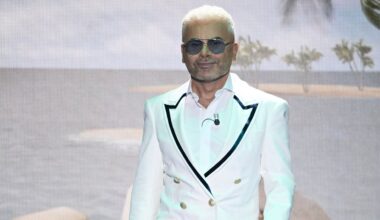Jorge Javier causa furor en redes con su remodelación facial: "Se parece a Parada"