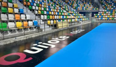 El 'Quijote Arena' de Ciudad Real se prepara para el inicio de la Liga ASOBAL