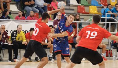 27-26. El Lirón Teucro se queda con la miel en los labios
