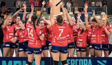 La Copa y Supercopa Gallega de Balonmano coronan a sus campeones en Vilagarcía de Arousa