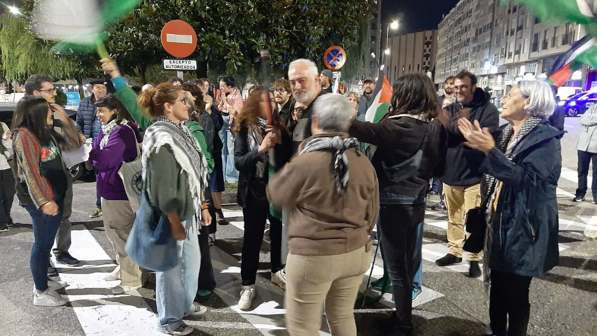 las protestas eclipsan la prueba