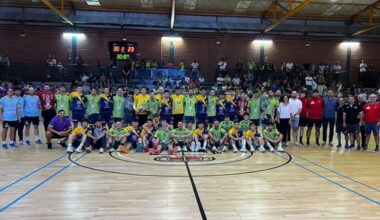 El BM Zamora se lleva el Memorial Manuel Camba