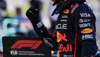 Sesión de clasificación del Gran Premio de Italia de Fórmula 1 en el Circuito de Monza, Italia
