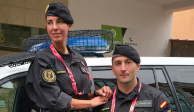 pedida de mano en la Guardia Civil