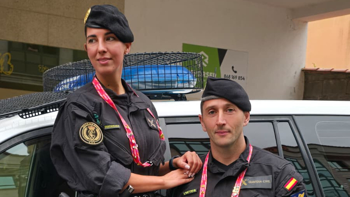 pedida de mano en la Guardia Civil
