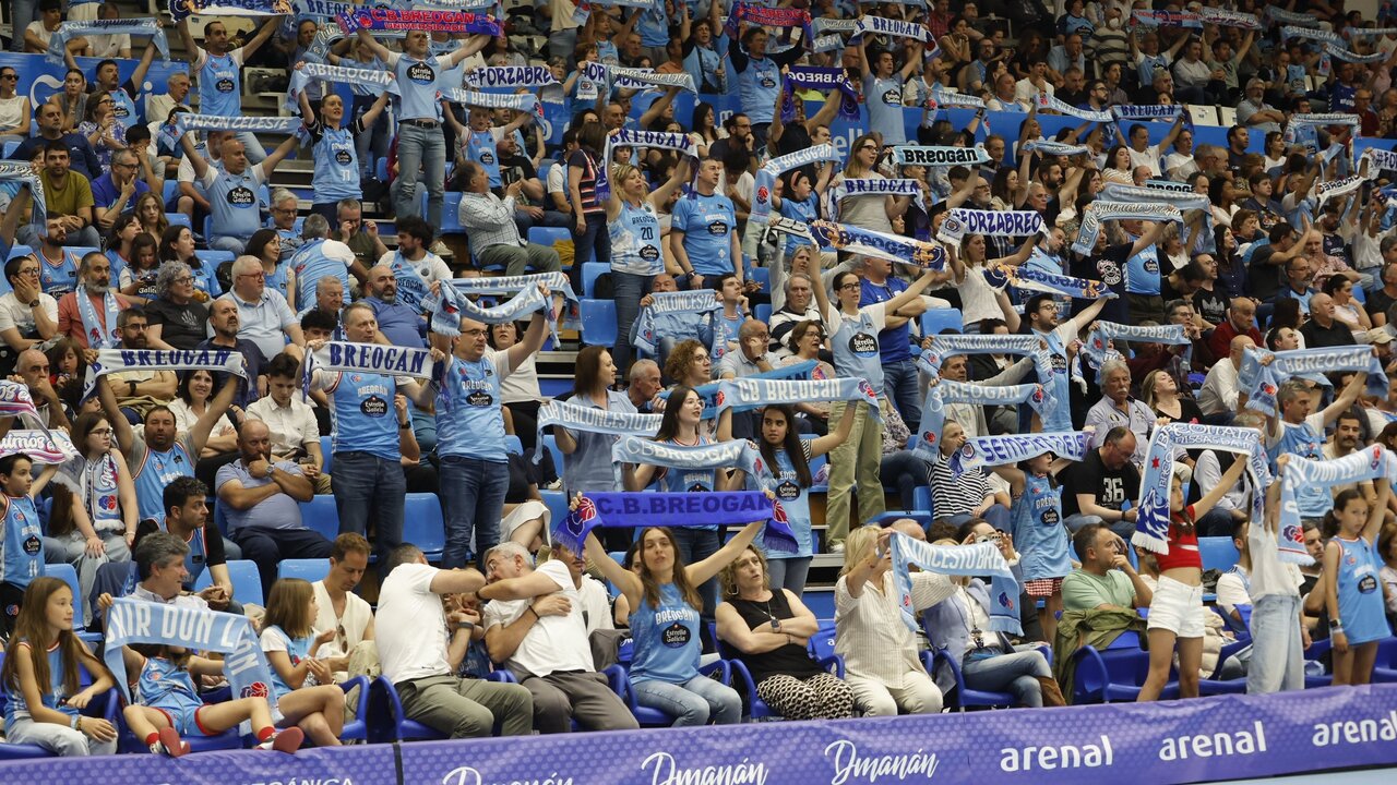 Duro inicio y dulce final en la ACB para el Río Breogán