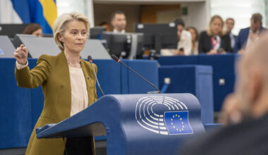 Estado de la UE: seguridad, Ucrania, Gaza, competitividad, comercio con EE.UU | Noticias