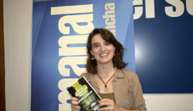 Marta Cerviño publica “No hay tendencias nuevas en Madagascar”, su segundo libro