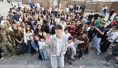 El influencer Ruodri cumple el sueño de triunfar en Lugo
