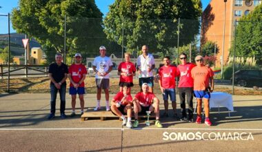El Torneo de Tenis de O Barco se despide con participación récord