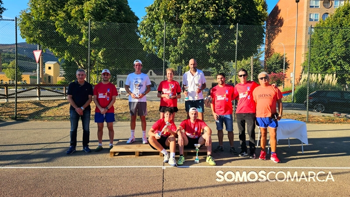 El Torneo de Tenis de O Barco se despide con participación récord