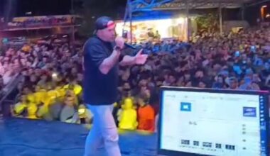 Kiko Rivera pone a bailar a Paradai, en Lugo