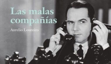 Aurelio Loureiro presenta su nuevo libro 'Las malas compañías' en San Feliz de Torío