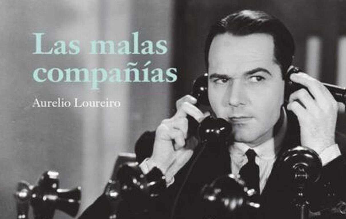 Aurelio Loureiro presenta su nuevo libro 'Las malas compañías' en San Feliz de Torío