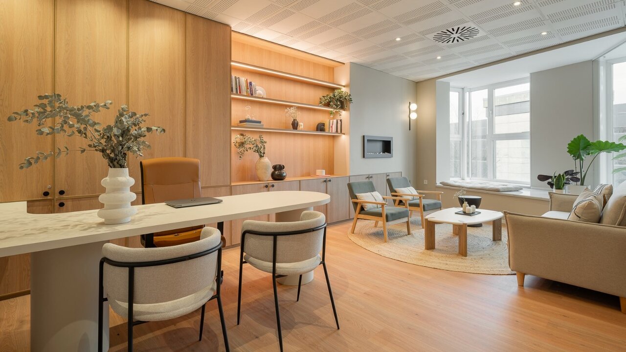 Interior del estudio Lar23. CEDIDA