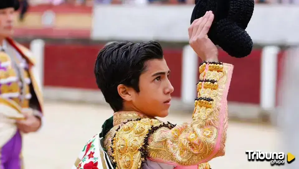 Marco Pérez, protagonista este jueves de la 'Tauroquedada' en la Plaza Mayor