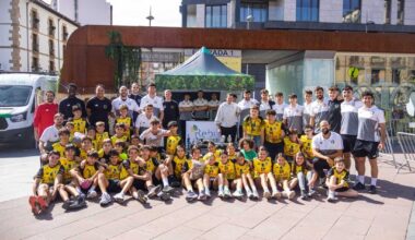 La Red de Calor y el Club Balonmano Soria unen fuerzas para acercar deporte y sostenibilidad a la ciudad