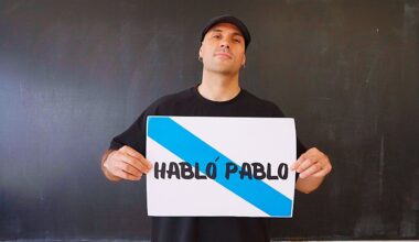 El rapero lucense Habló Pablo estrena en YouTube su último tema, 'Jerga gallega'