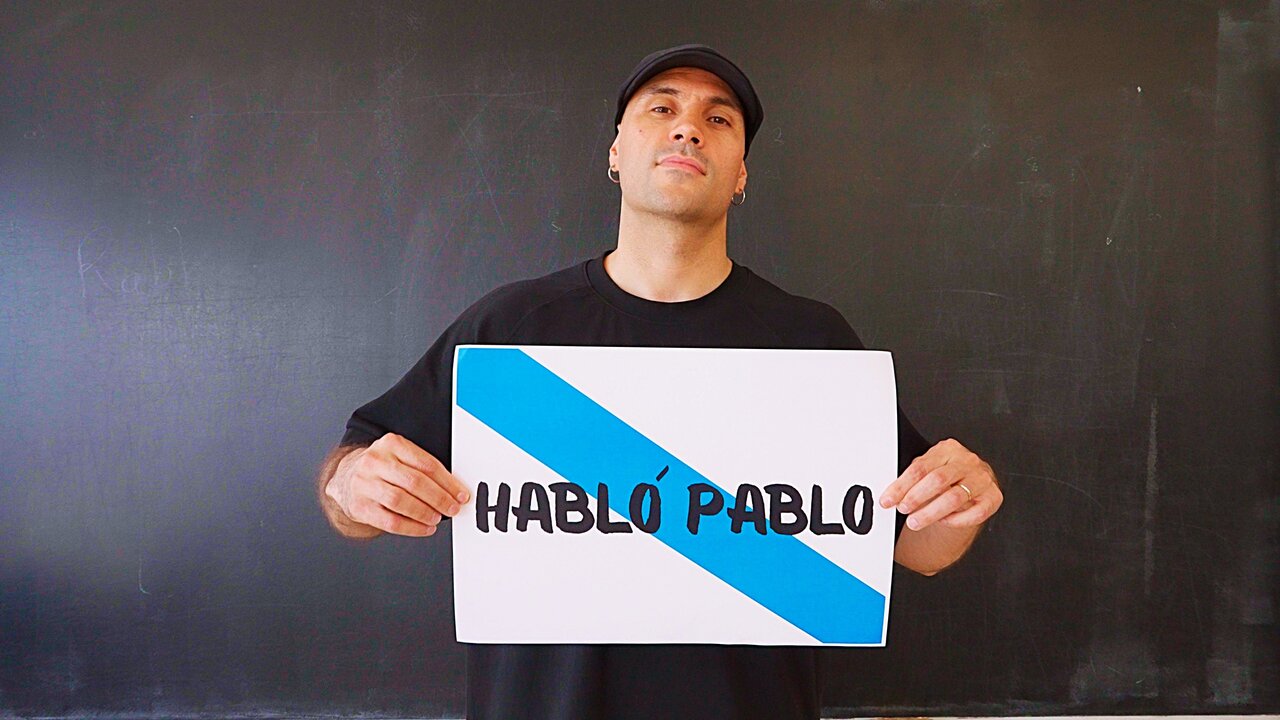 El rapero lucense Habló Pablo estrena en YouTube su último tema, 'Jerga gallega'