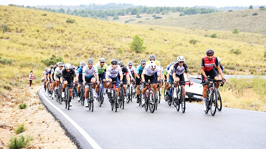 El Campeonato de España Máster de ciclismo de San Leonardo afectará al tráfico de la zona este fin de semana