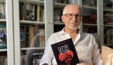 ‘Un asesino que lee historias de amor’, la nueva novela de Félix Amador