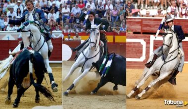 La emoción del rejoneo vuelve a Salamanca con un cartel de lujo