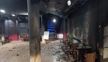 Lanzan dos cócteles molotov contra el edificio de Monforte que albergará el centro de menores migrantes