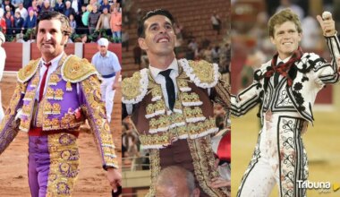 La última gran cita taurina de Salamanca: Morante, Talavante y Borja Jiménez pugnan por la corona