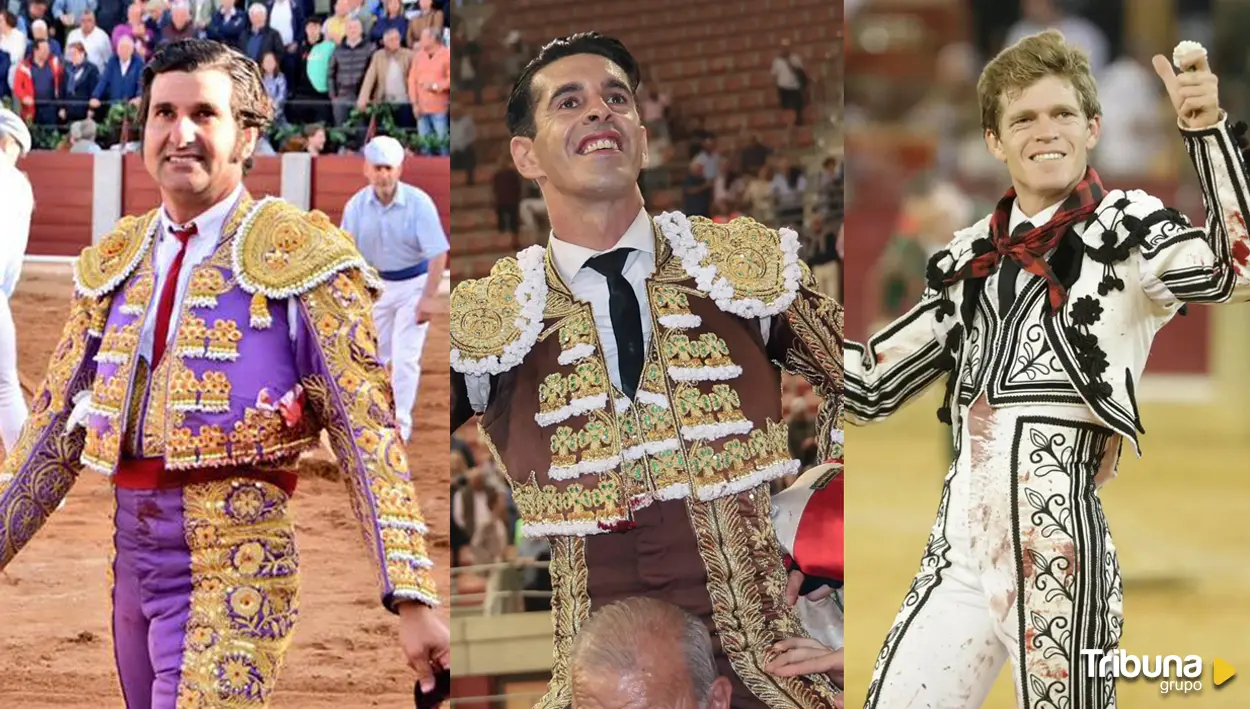 La última gran cita taurina de Salamanca: Morante, Talavante y Borja Jiménez pugnan por la corona