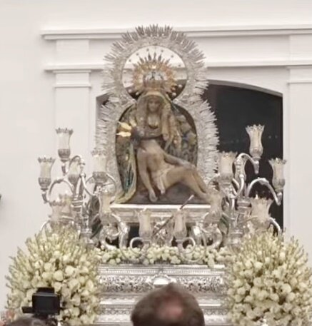 La Virgen de las Angustias en la Magna