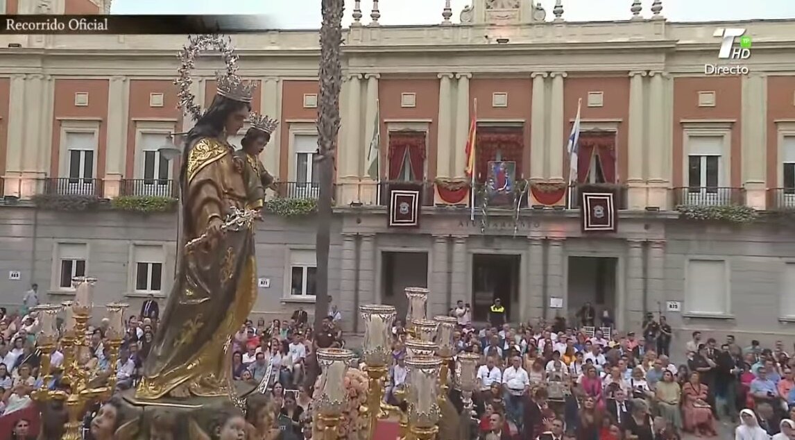 Una de las imágenes en la Magna