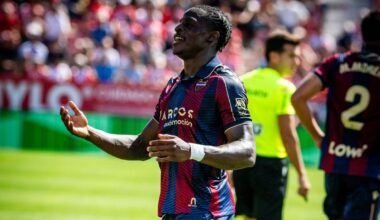 Marcelino se deshace en elogios hacia Etta Eyong