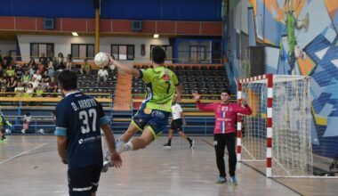 victoria 31-28 ante el Astillero