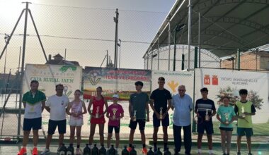 Dos finalistas del Tenis Club Recreativo Repsol Puertollano en el Trofeo 'Fundación Caja Rural' de Jaén