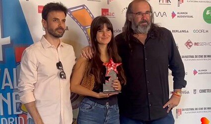 El documental “Solo pienso en ti”, de Hugo de la Riva, gana el Premio PNR al mejor largometraje en el Festival de Cine de Madrid