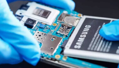 Samsung presenta un sistema de reparación insitu en Madrid para sus clientes de Galaxy Z y S Ultra